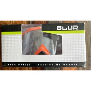 Blur Optics Premium MX Goggle